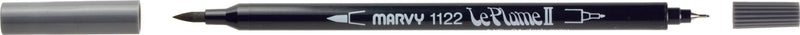 Marvy Le Plume II Dual Tip Water Based Marker Pen