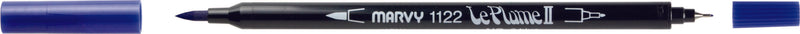 Marvy Le Plume II Dual Tip Water Based Marker Pen