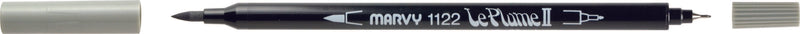 Marvy Le Plume II Dual Tip Water Based Marker Pen