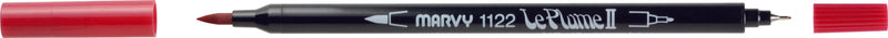 Marvy Le Plume II Dual Tip Water Based Marker Pen