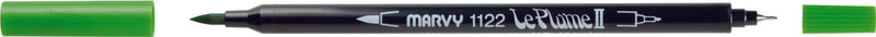 Marvy Le Plume II Dual Tip Water Based Marker Pen