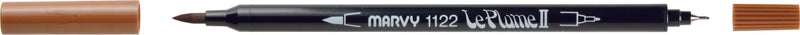 Marvy Le Plume II Dual Tip Water Based Marker Pen