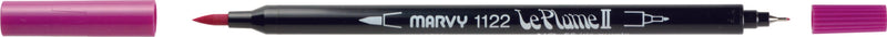 Marvy Le Plume II Dual Tip Water Based Marker Pen