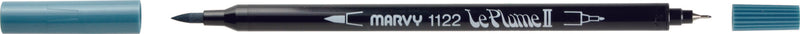 Marvy Le Plume II Dual Tip Water Based Marker Pen