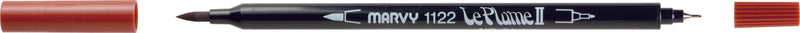 Marvy Le Plume II Dual Tip Water Based Marker Pen