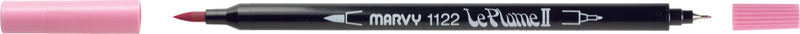 Marvy Le Plume II Dual Tip Water Based Marker Pen