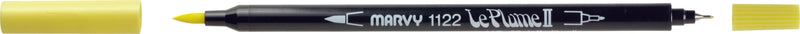 Marvy Le Plume II Dual Tip Water Based Marker Pen