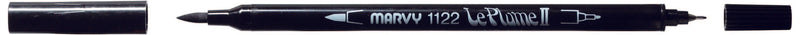 Marvy Le Plume II Dual Tip Water Based Marker Pen