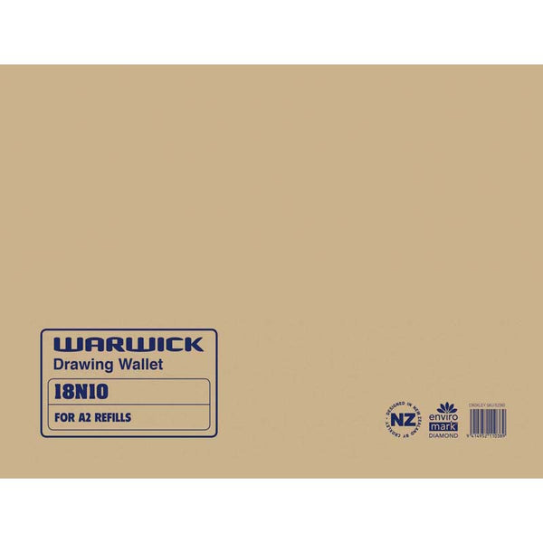 warwick drawing wallet 18n10 size a2