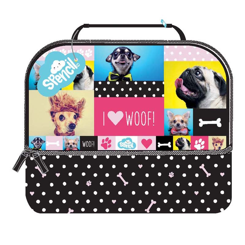 spencil woof lunch box