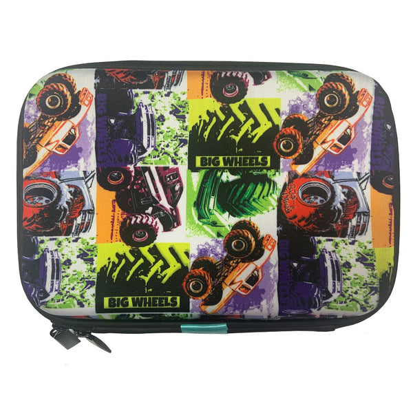 spencil hardhead pencil case 200x160mm big wheelz