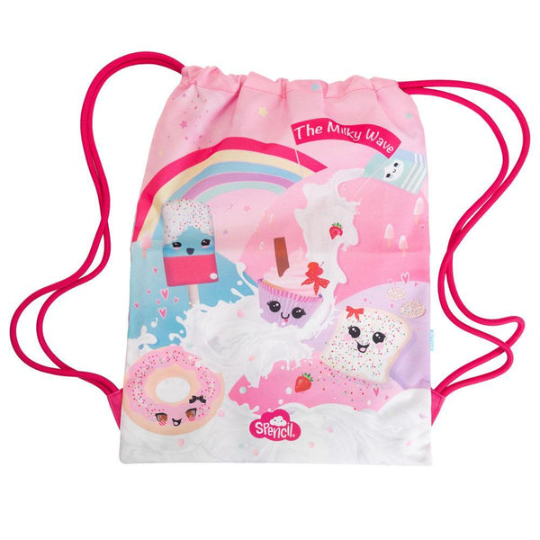 spencil candyland sports drawstring bag 500 x 370MM
