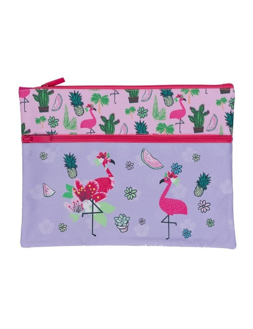 spencil fancy flamingo pencil case 340 x 170MM
