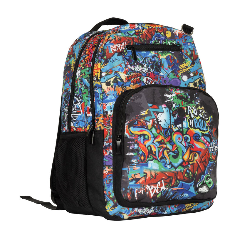 Spencil Street Art Backpack 450x370MM