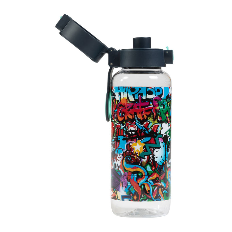 Spencil Street Art Water Bottle
