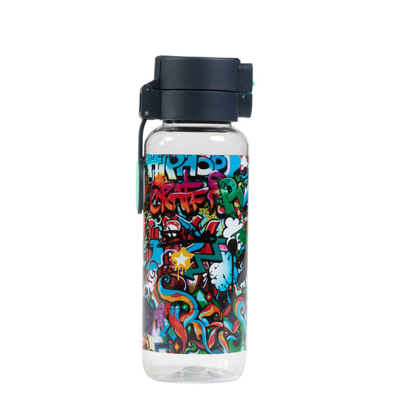 Spencil Street Art Water Bottle