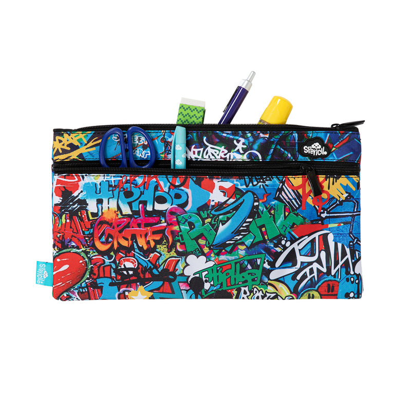 Spencil Street Art Pencil Case 340x170MM