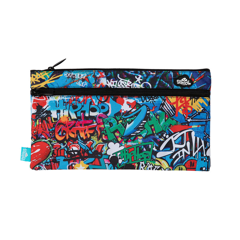 Spencil Street Art Pencil Case 340x170MM