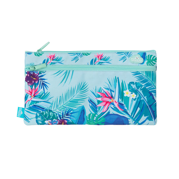 Spencil Beach Blooms Pencil Case 340x170MM