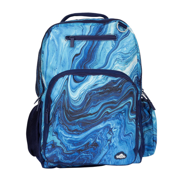 Spencil Ocean Marble Backpack 450x370MM