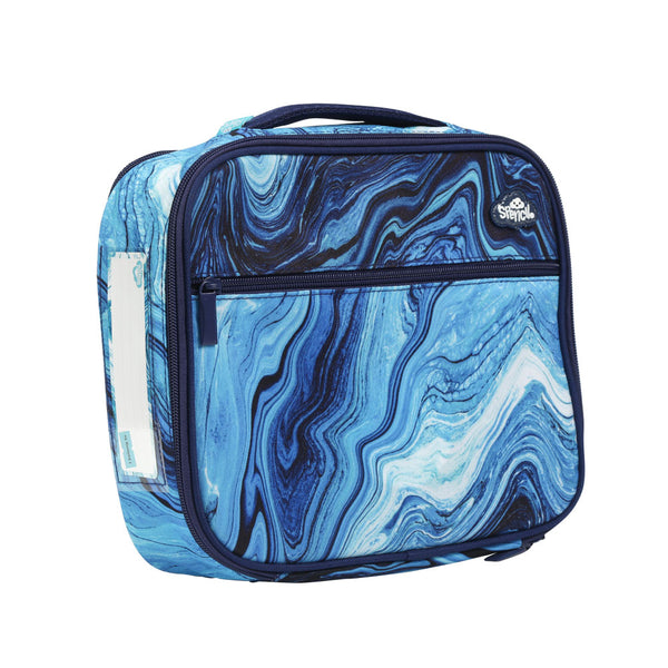 Spencil Ocean Marble Lunch Box