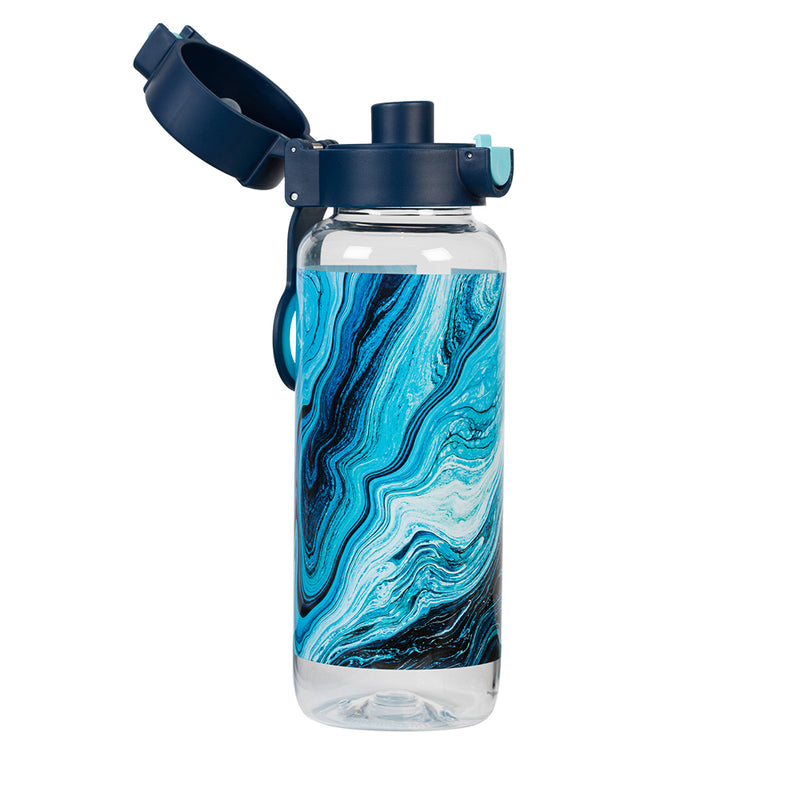 Spencil Ocean Marble Water Bottle