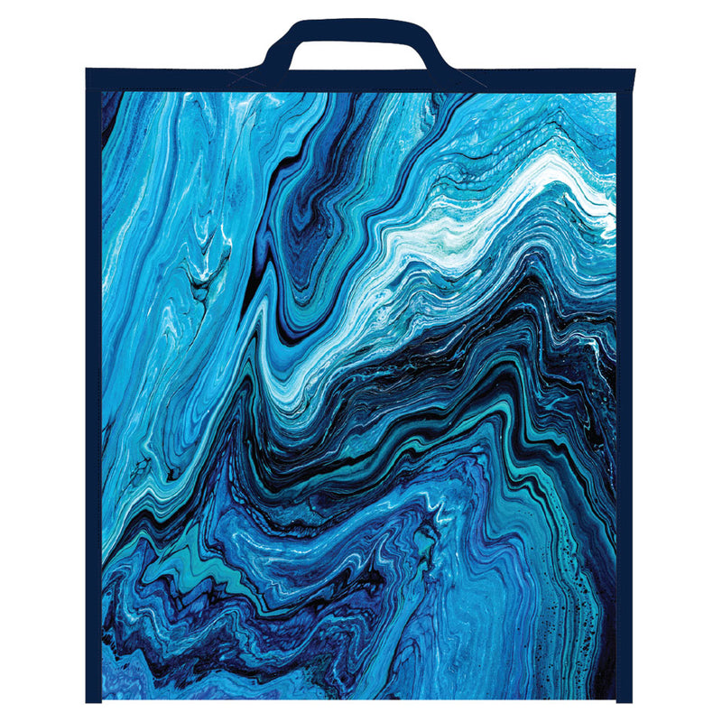 Spencil Ocean Marble Homework Bag 370x450MM