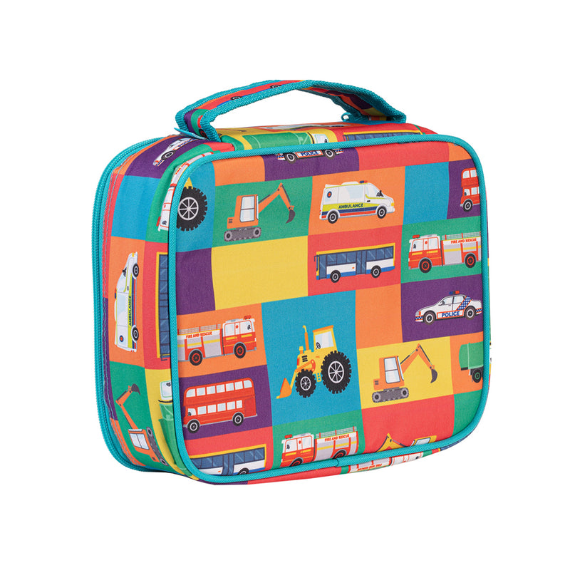 Spencil Transport Town Junior Lunch Box