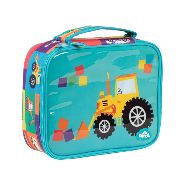 Spencil Transport Town Junior Lunch Box