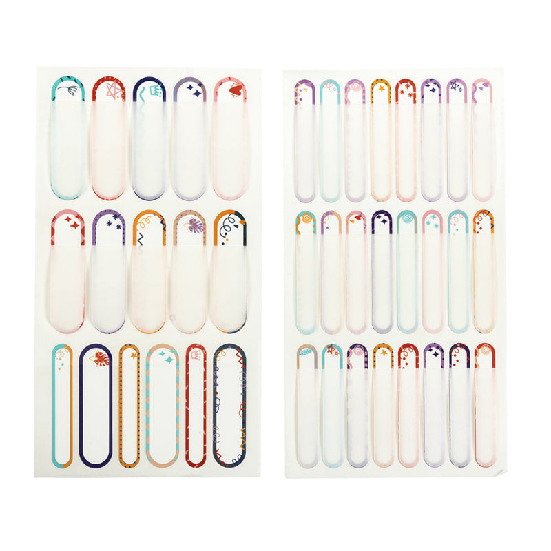 Spencil Write And Stick On Name Labels 40 Pack