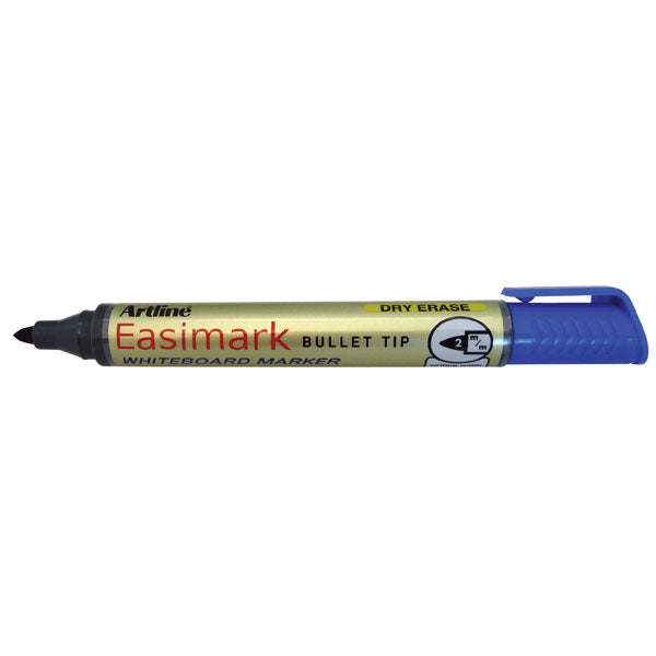 artline 157 easimark whiteboard marker 2mm bullet nib pack of 12