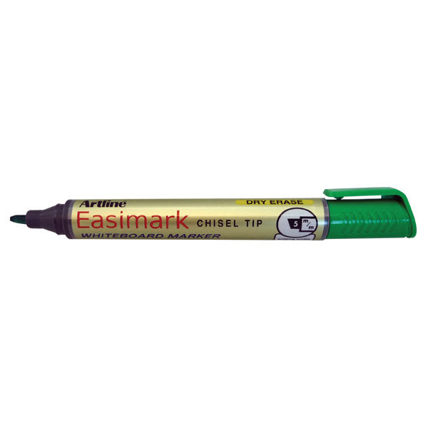 artline 159 easimark whiteboard marker 5mm chisel nib pack of 12
