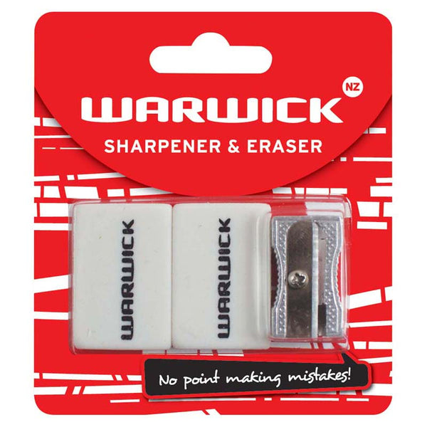 warwick sharpener & eraser

