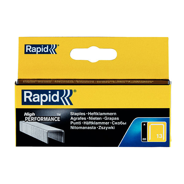rapid staples 13/4mm box of 2500
