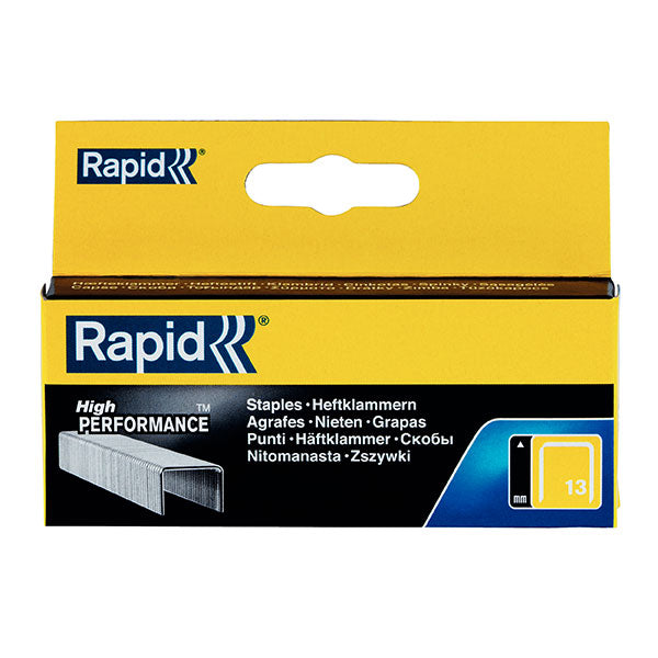 rapid tools staples 13/14mm box#pack size_PACK OF 2500