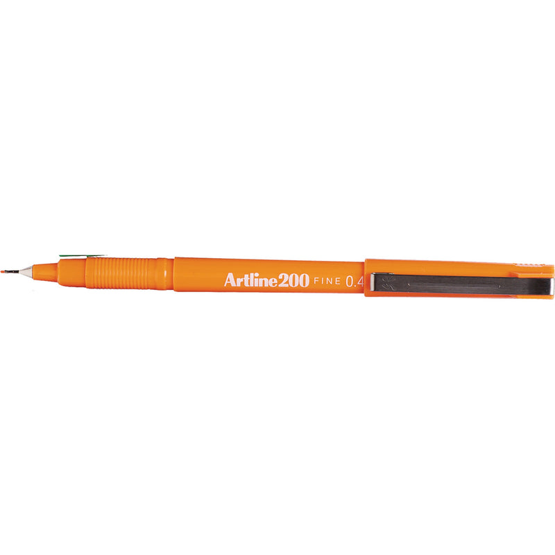 Artline 200 Art Fineliner Pen 0.4mm Box Of 12