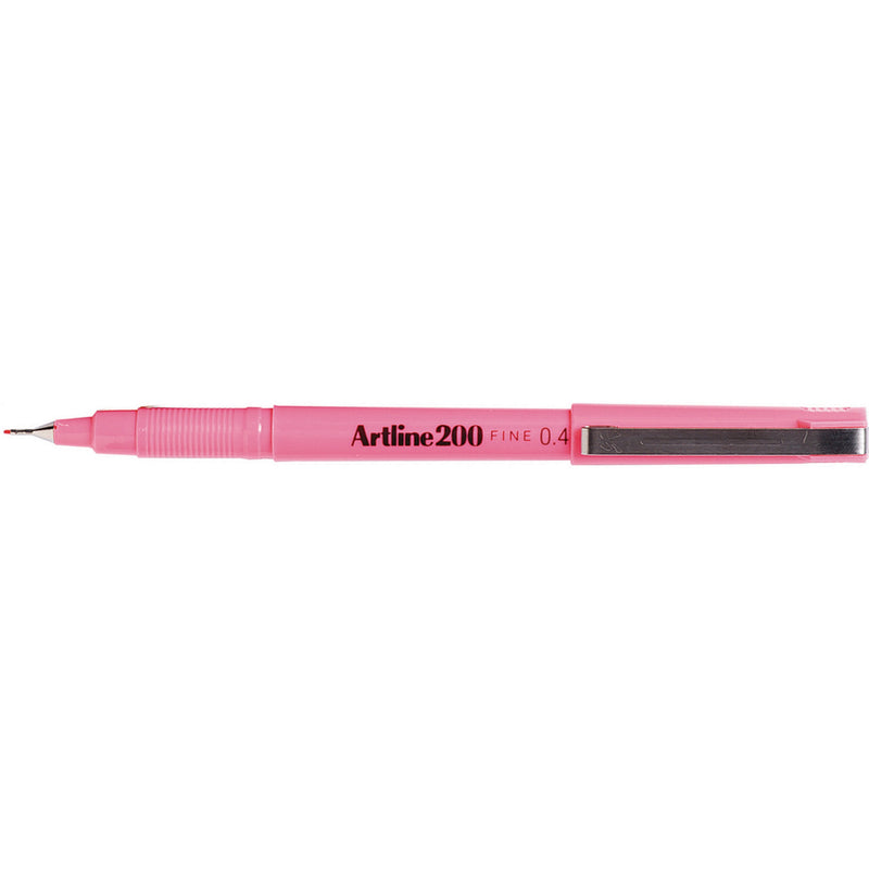 Artline 200 Art Fineliner Pen 0.4mm Box Of 12