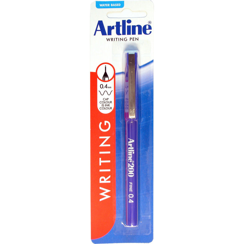 Artline 200 Art Fineliner Pen 0.4mm