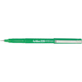 Artline 220 Art Fineliner Pen 0.2mm Box Of 12#Colour_GREEN