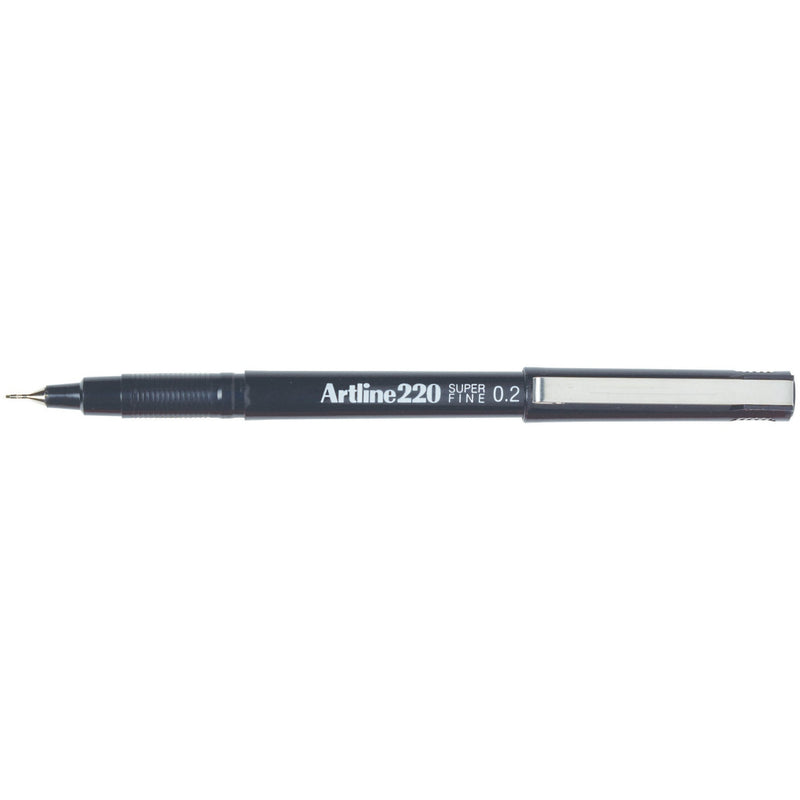 Artline 220 Art Fineliner Pen 0.2mm
