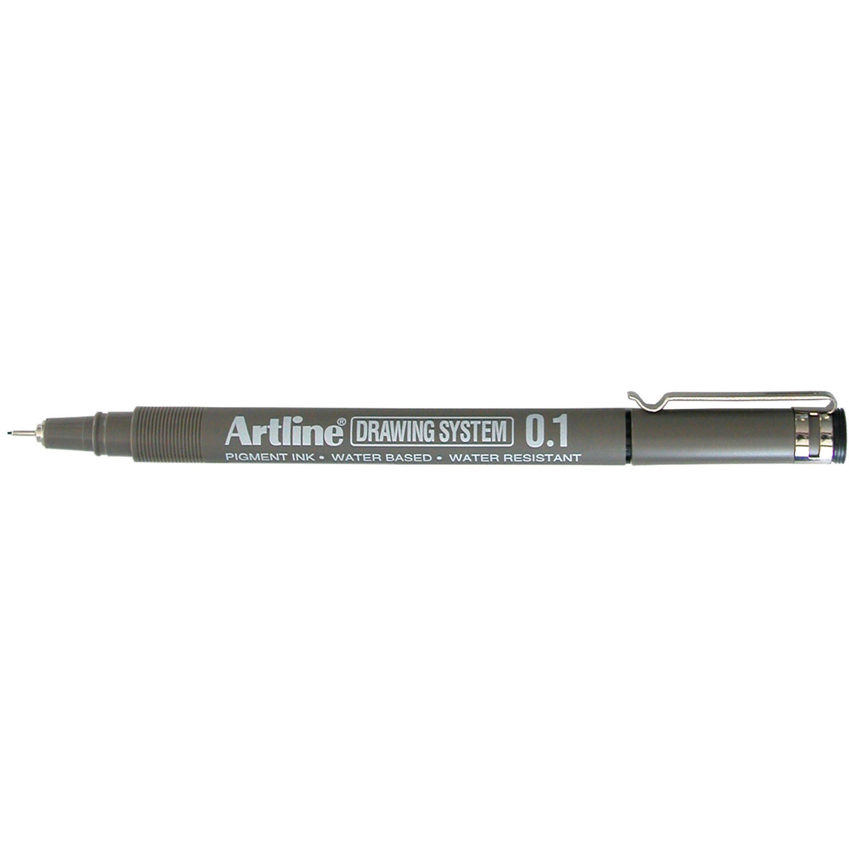 Artline Drawing Pen Set - Assorted Sizes, Wallet, Set of 6