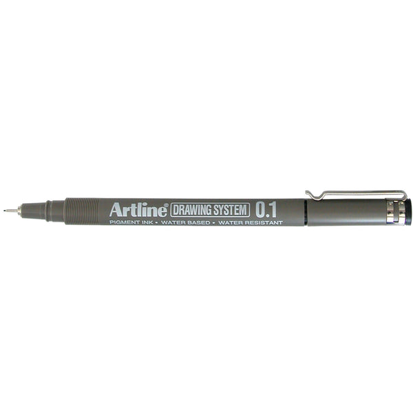 Artline 231 Drawing System Pen Black - Pack Of 12#Size_0.1MM