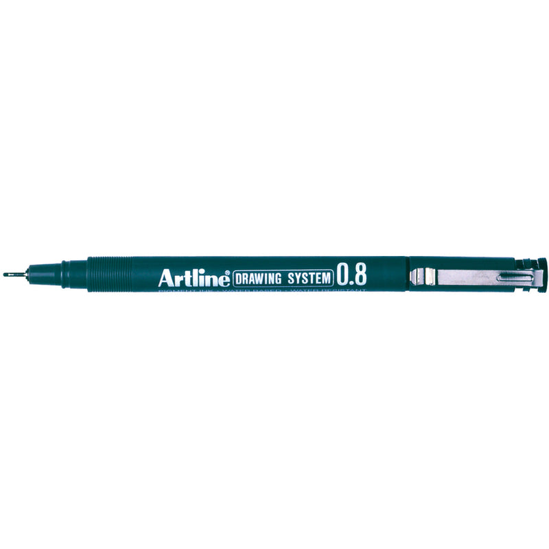 Artline 231 Drawing System Pen Black - Pack Of 12