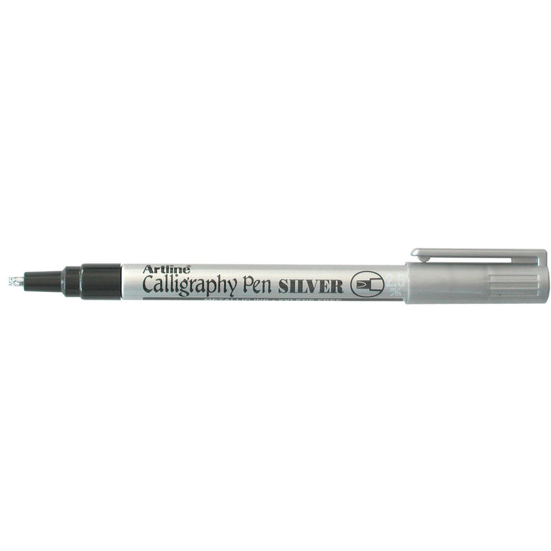 Artline 993 Calligraphy Marker Metallic 2.5mm Box Of 12