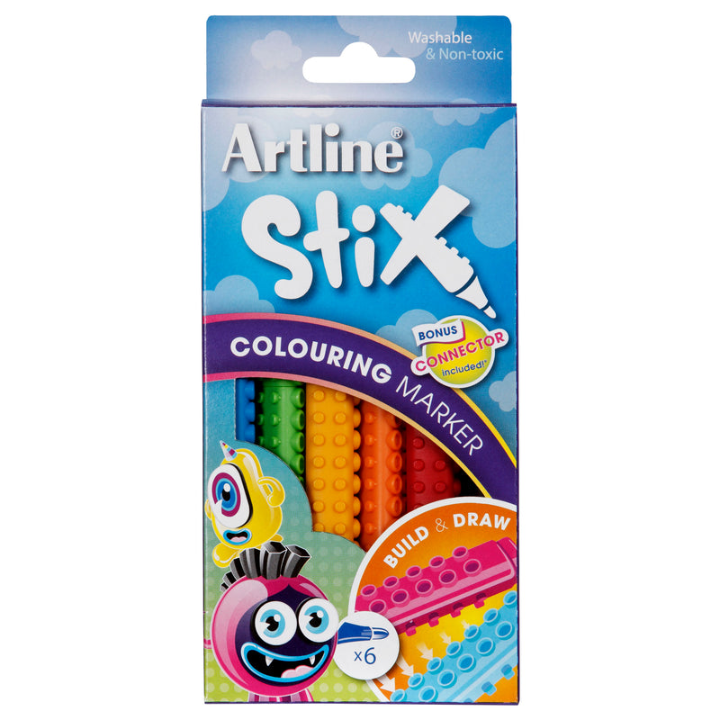 artline stix colouring marker