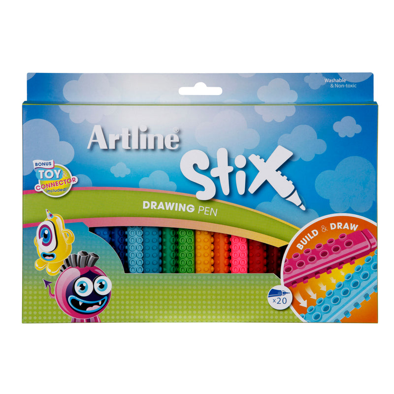 artline stix drawing pen