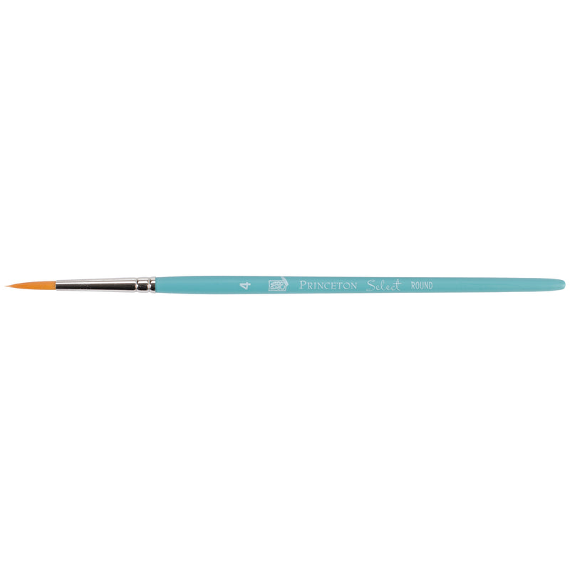 Princeton Select Artiste 3750 Round Synthetic Brushes