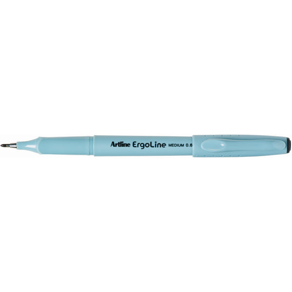 Artline 3600 Ergoline Art Fineliner Pen 0.6mm Black Box Of 12