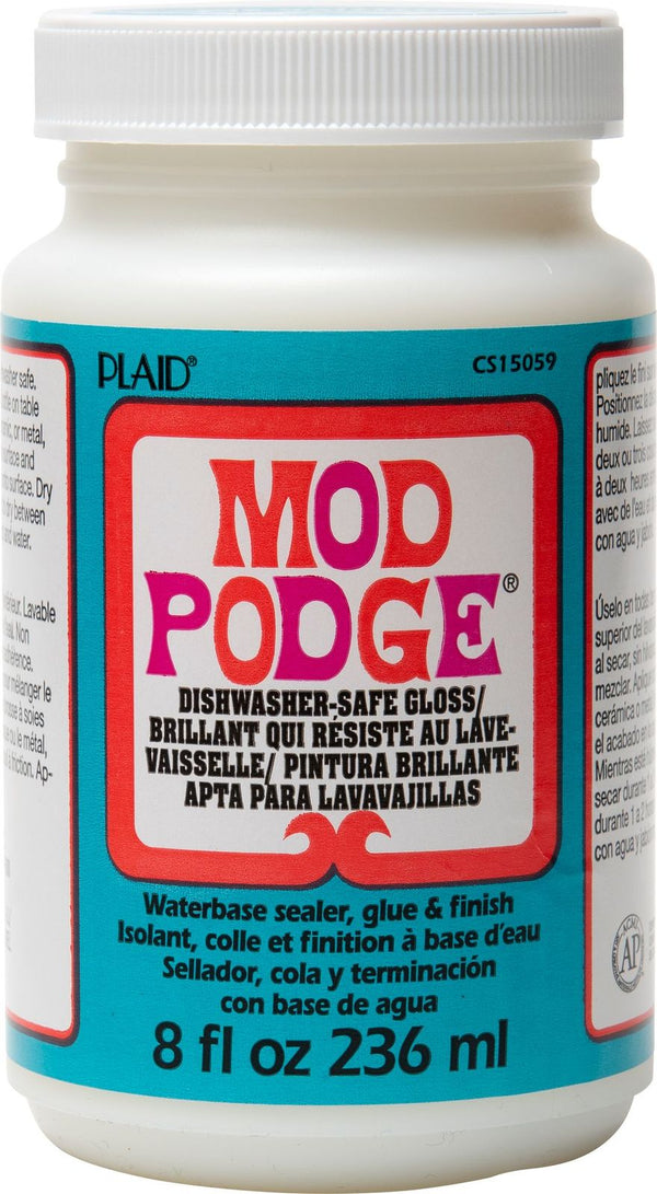 Mod Podge Dishwasher Safe Gloss#Size_236ML