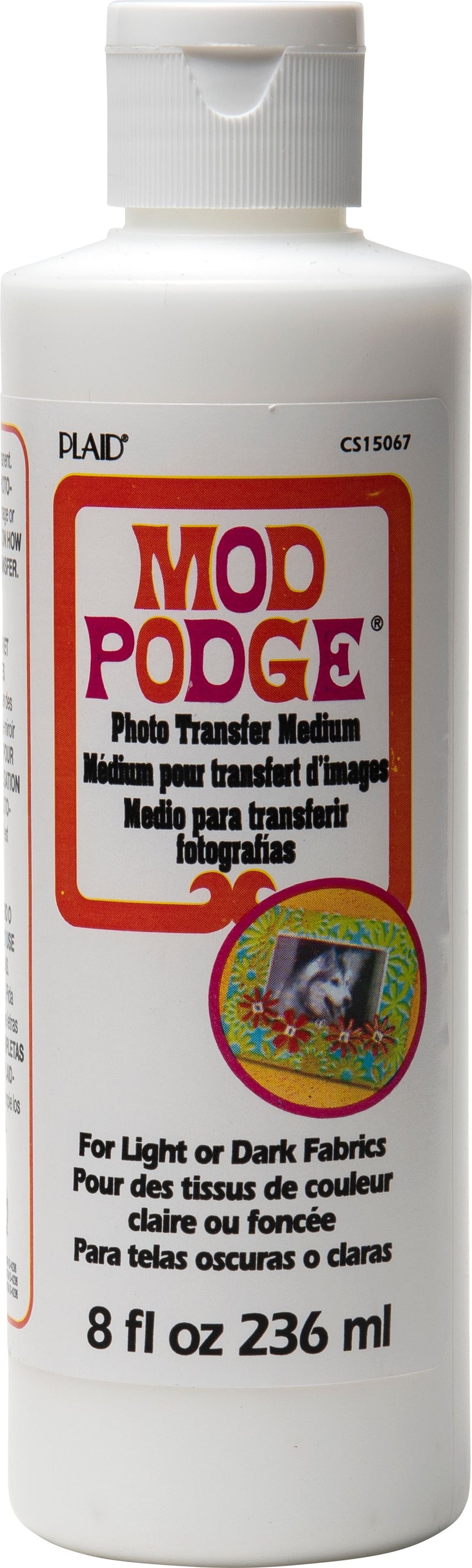 Mod Podge Photo Transfer Craft Medium